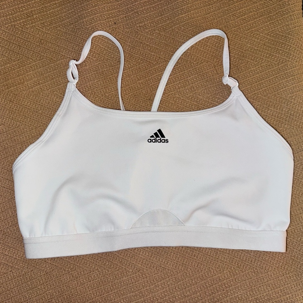 Adidas Medium A-C High Neck Sports Bra